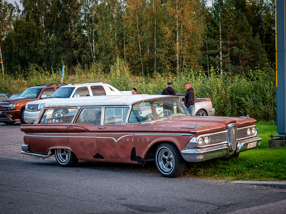 1959 Edsel Villager 361cid V8 farmari