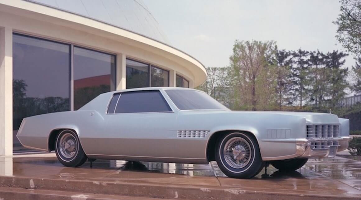 1964 Cadillac XP 825 Eldoradon prototyyppi. Kuva: GM.