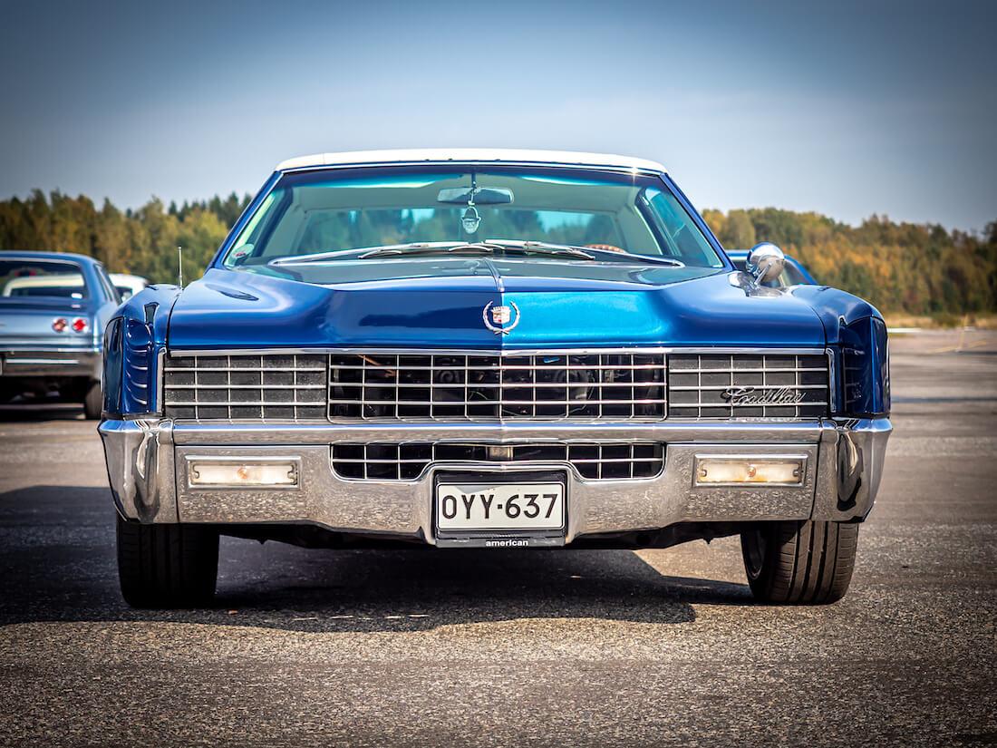 1967 Cadillac Eldorado V8 Coupe edestä