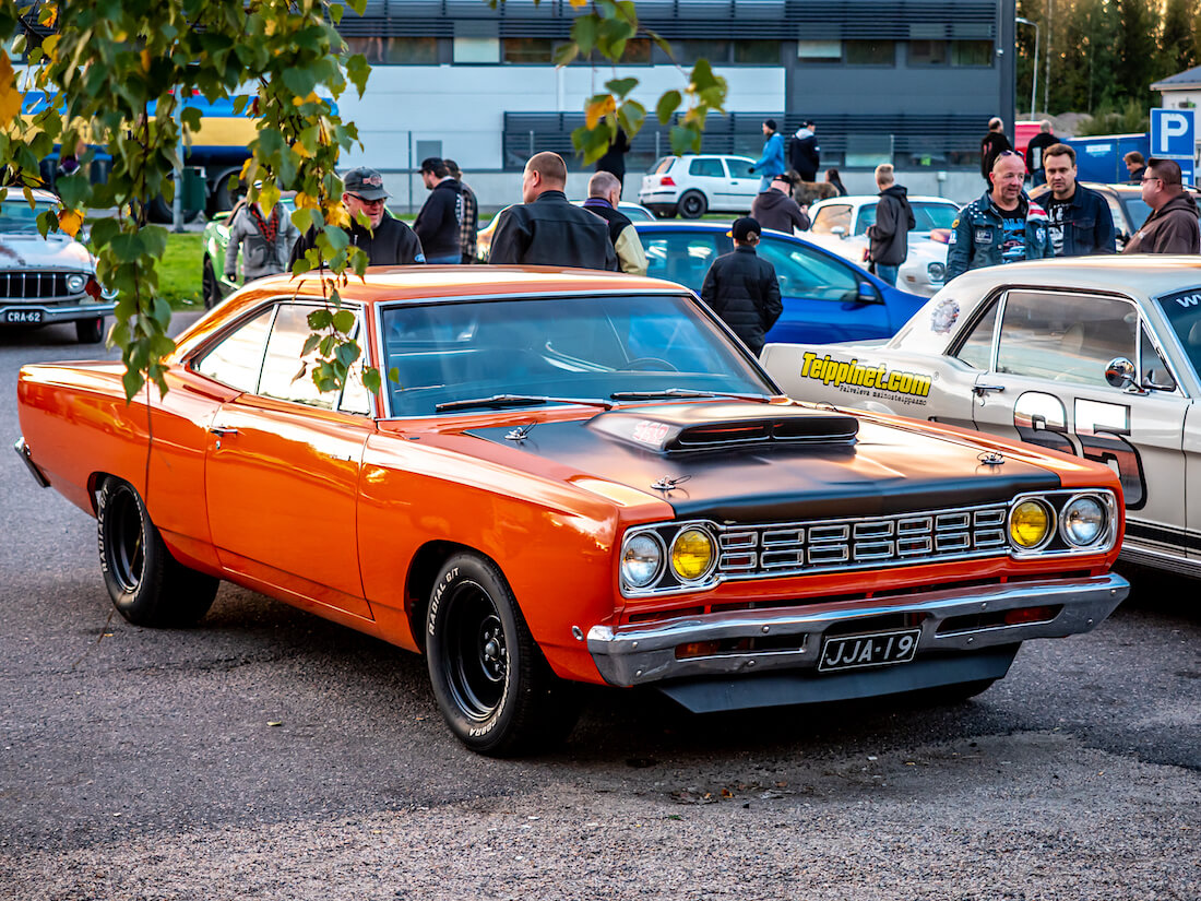 1968 Plymouth Road Runner 440cid 4bbl V8