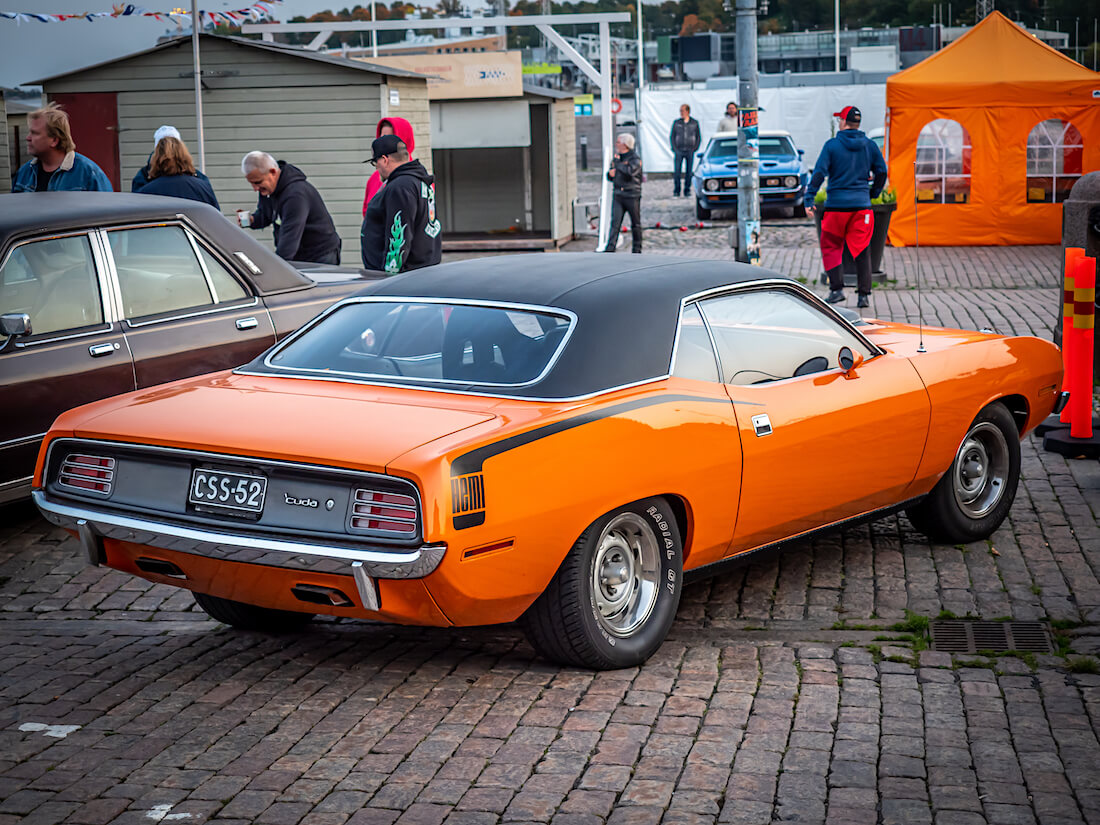 1970 Plymouth Barracuda 2d Hardtop Kauppatorilla