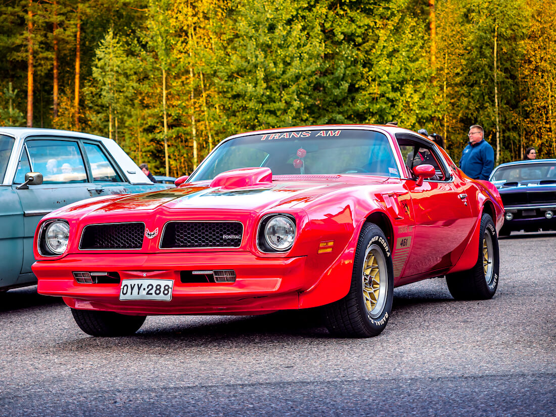 1976 Pontiac Trans Am 400cid