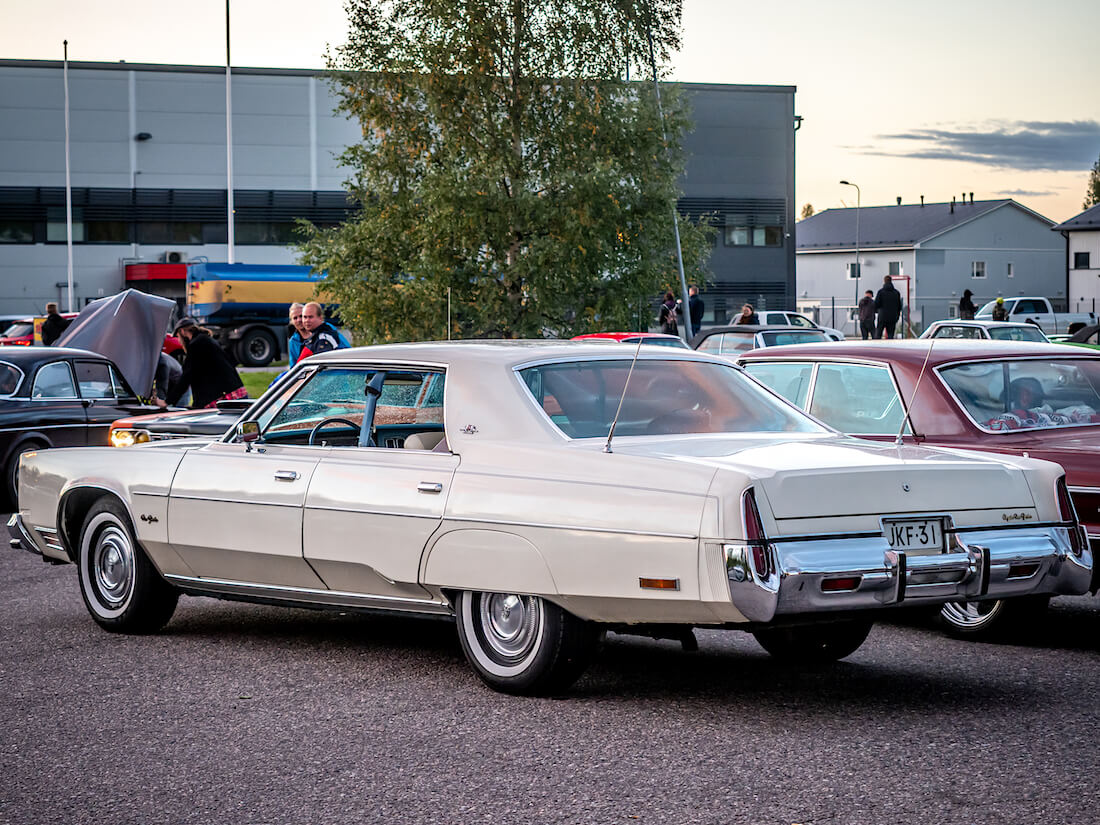 1977 Chrysler New Yorker Brougham 440cid V8 luksusauto