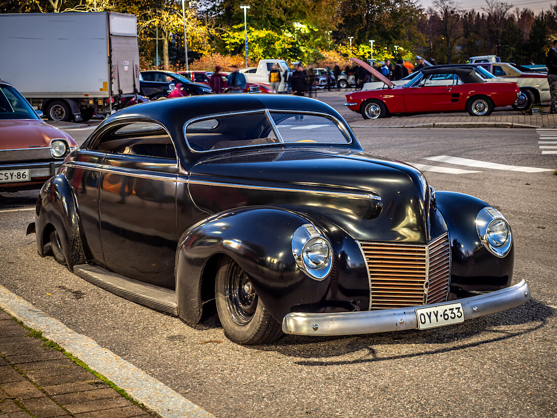 1939 Mercury "Eight" 99A custom