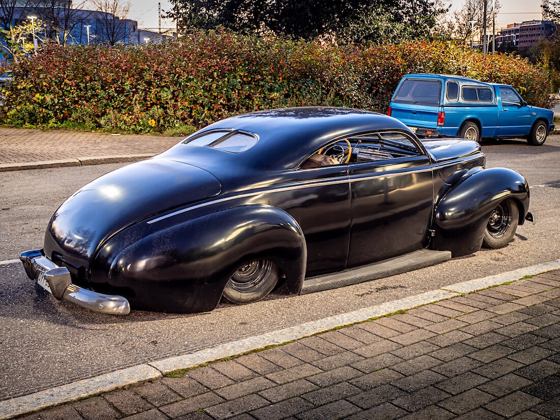 1939 Mercury 99 Coupe Custom V8 cruiseri