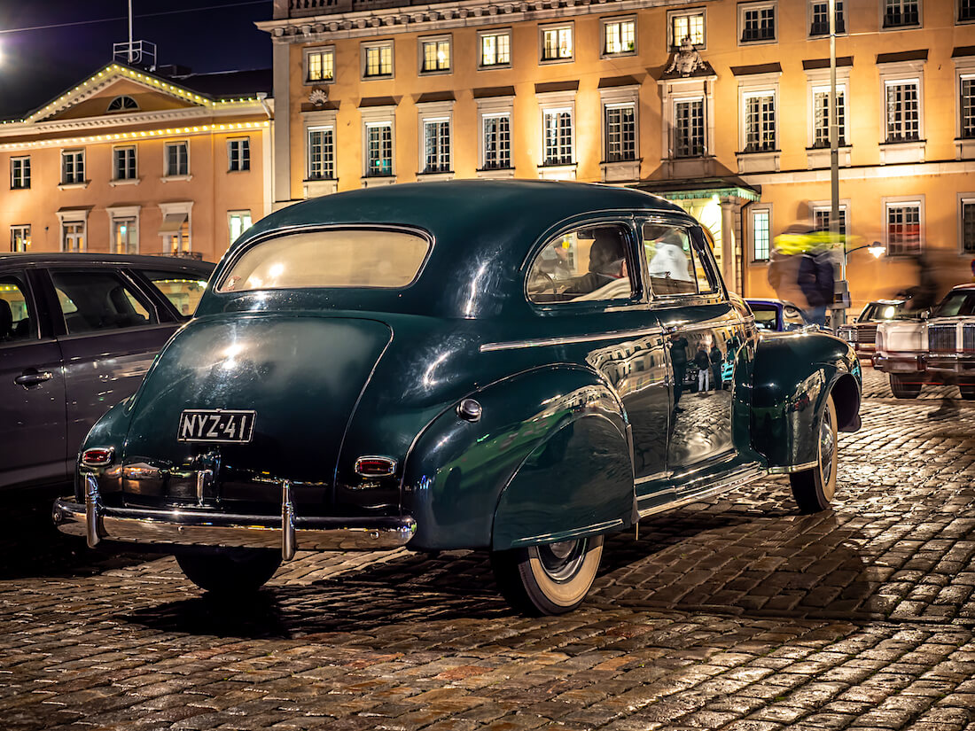 1941 Chevrolet Master Deluxe 295 jenkkiauto