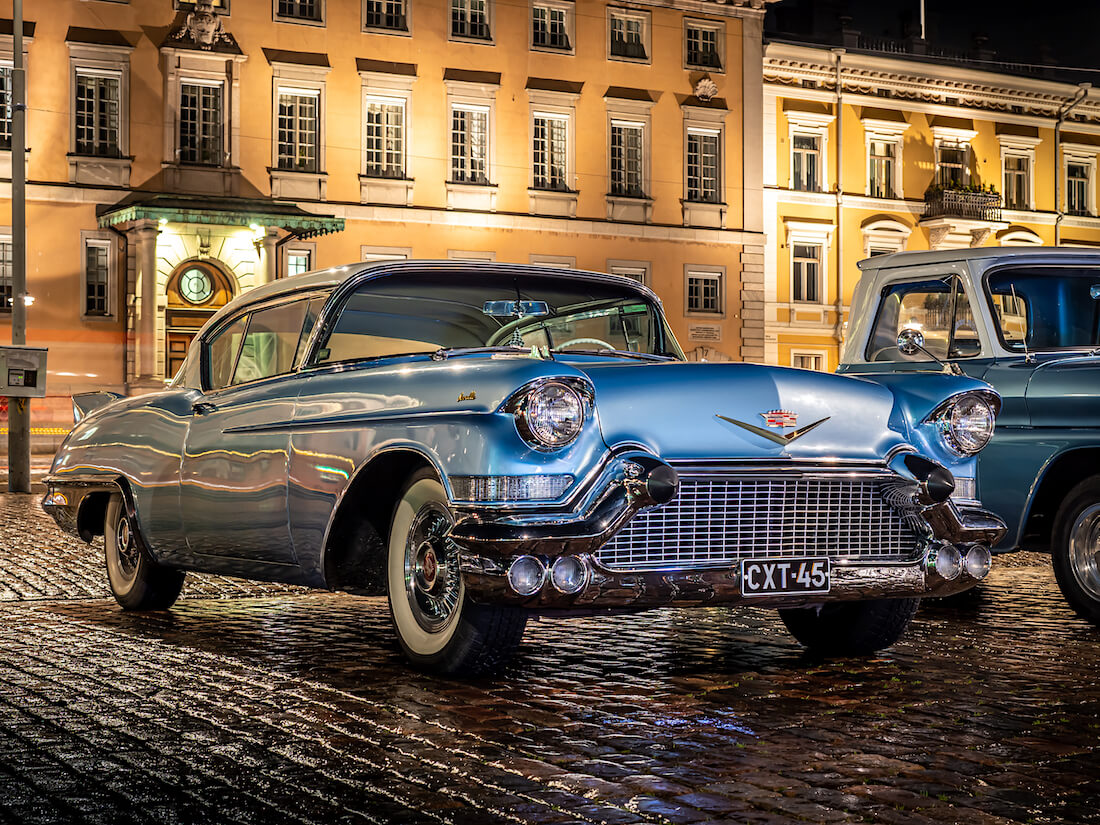 1957 Cadillac Eldorado Seville 2d HT