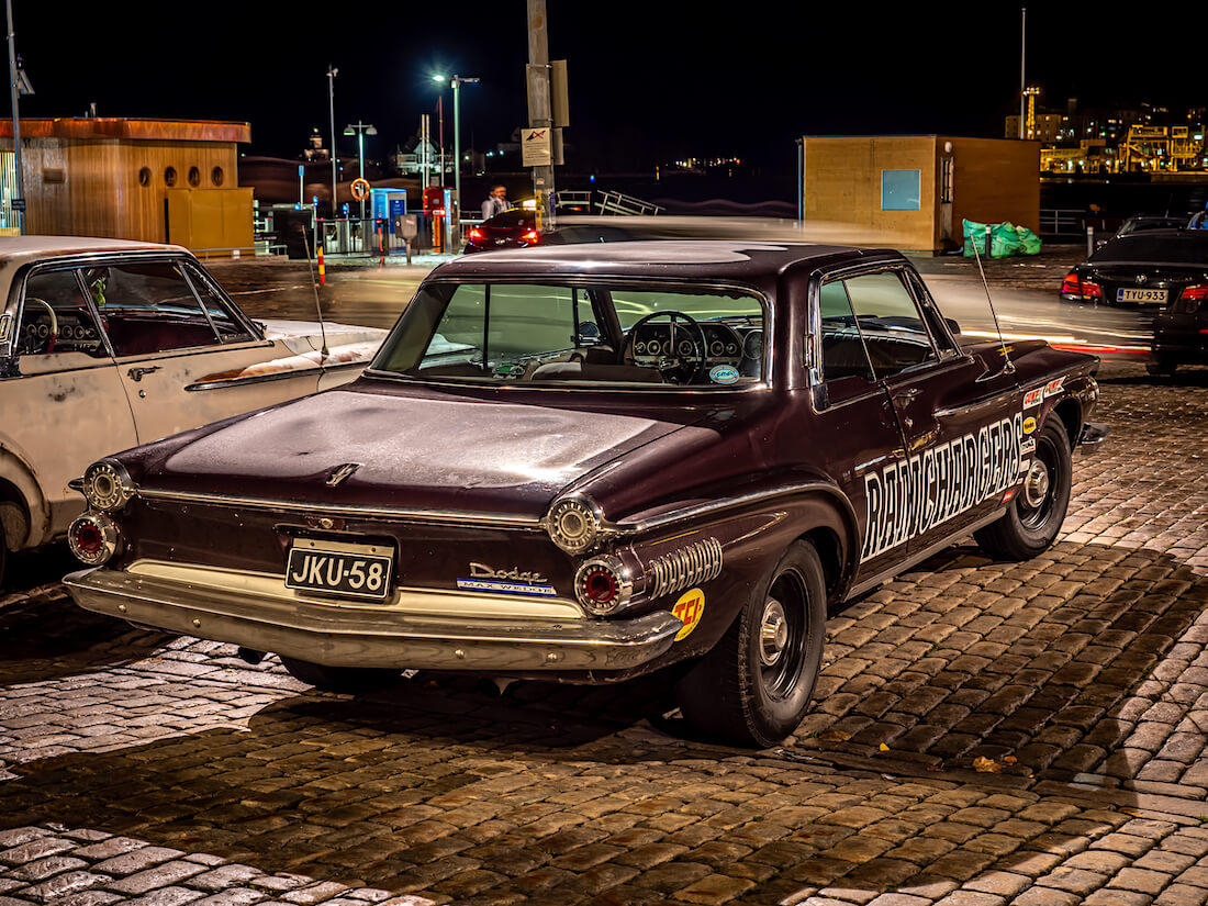 1962 Dodge Dart Ramchargers muskeliauto kauppatorilla