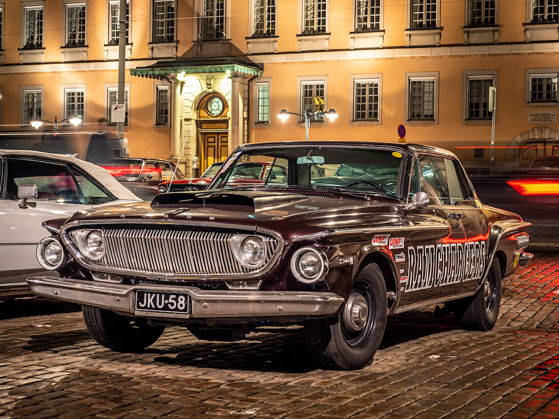 1962 Dodge Dart Ramchargers 512cid V8 jenkkiauto