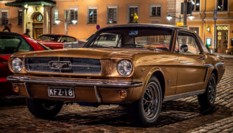 1965 Ford Mustang Coupe jenkkiauto