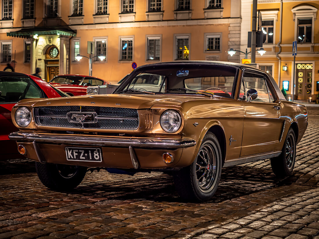 1965 Ford Mustang Coupe jenkkiauto