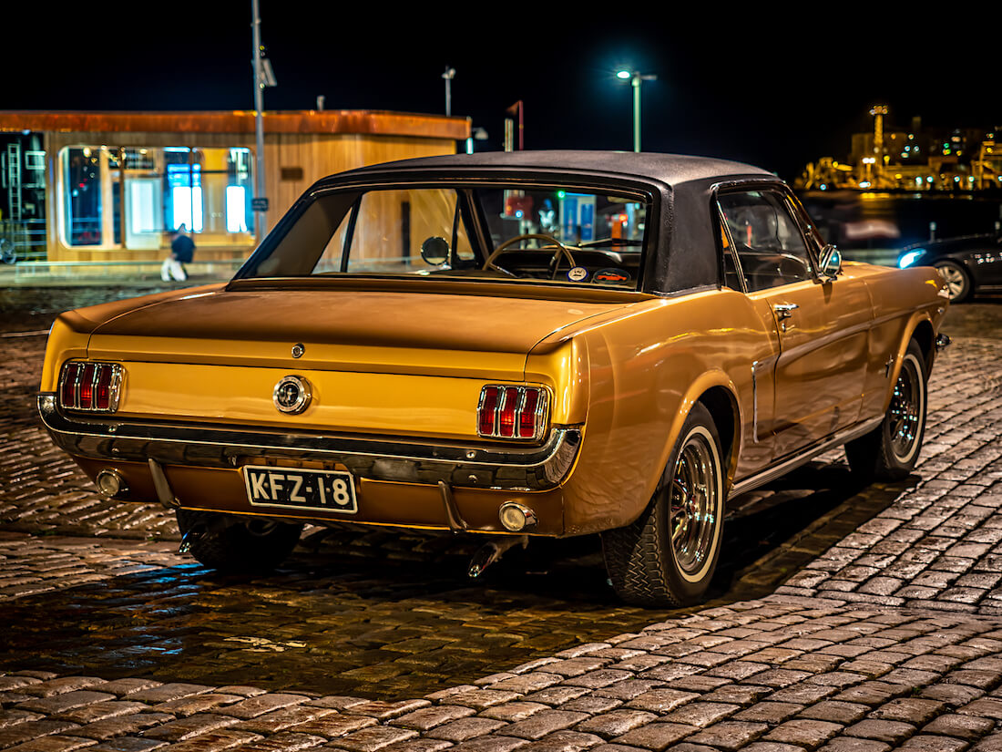 1965 Ford Mustang 2d HT 289cid 4V jenkkiauto