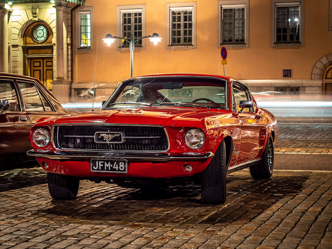 1967 Ford Mustang GT Fastback jenkkiauto