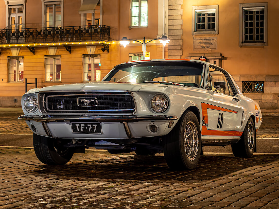 1968 Ford Mustang 2d HT 289cid jenkkiauto