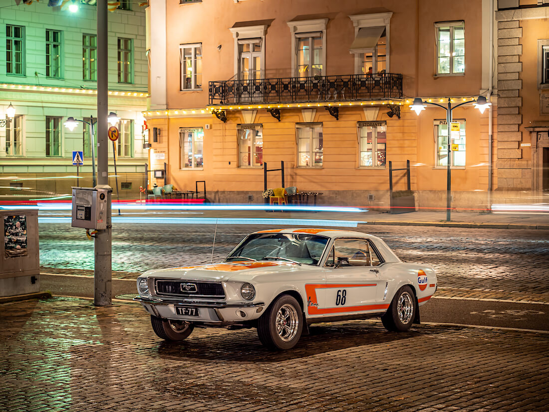 1968 Ford Mustang 2d Hardtop jenkkiauto helsingissä