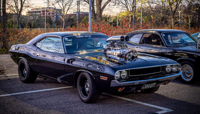 1970 Dodge Challenger 572cid supercharged V8 Vantaalla