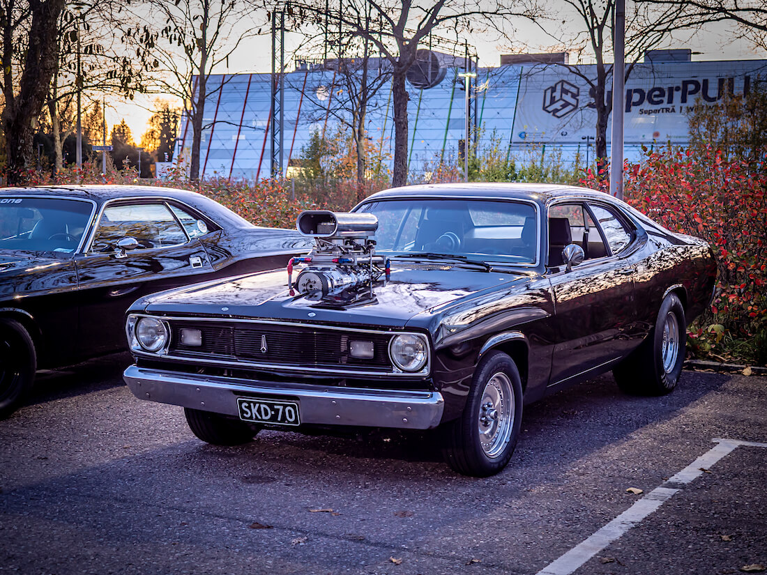 1970 Plymouth Duster Supercharged V8