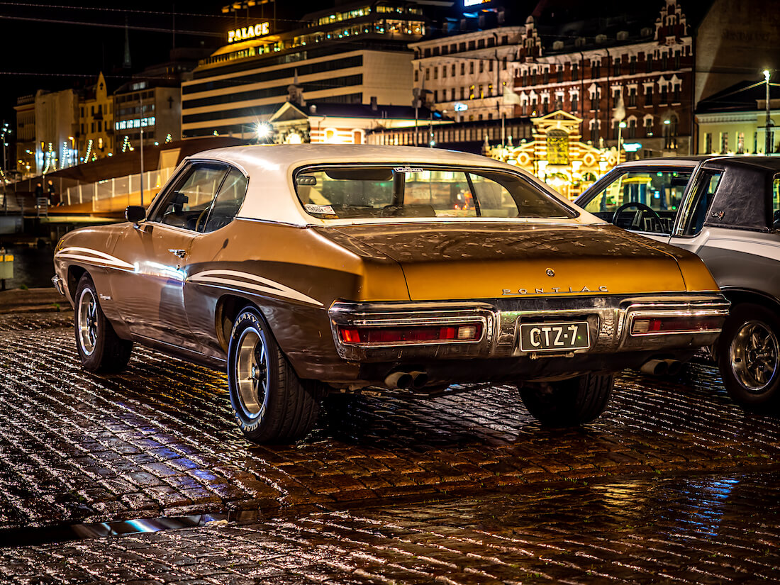 1970 Pontiac Tempest 2d HT Coupe 350cid jenkkiauto