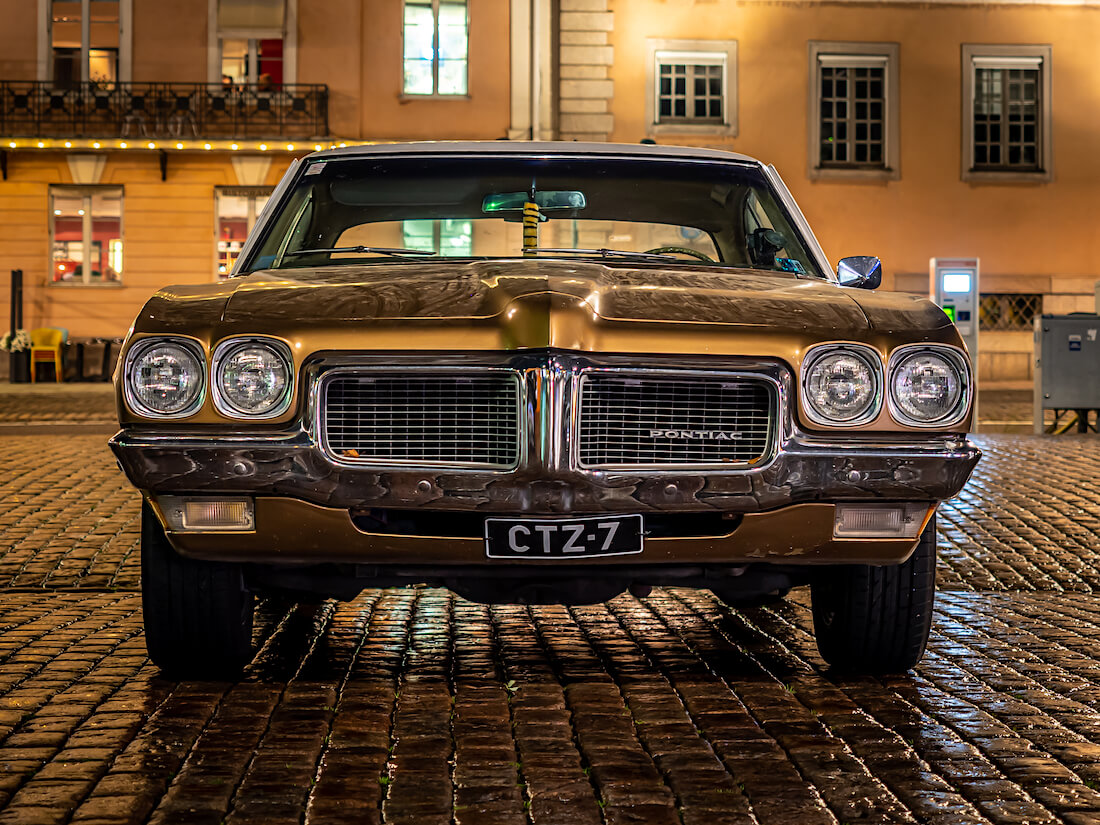 1970 Pontiac Tempest 5.7L jenkkiauto