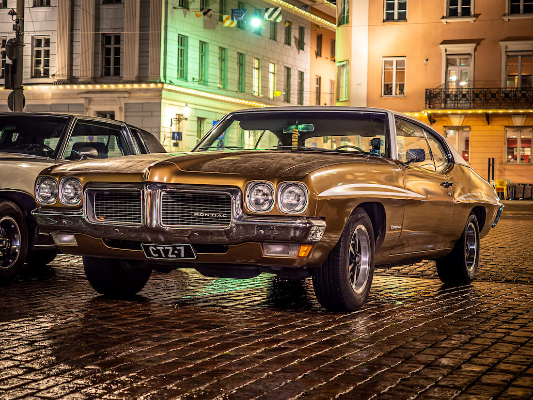 1970 Pontiac Tempest 2d HT Coupe jenkkiauto