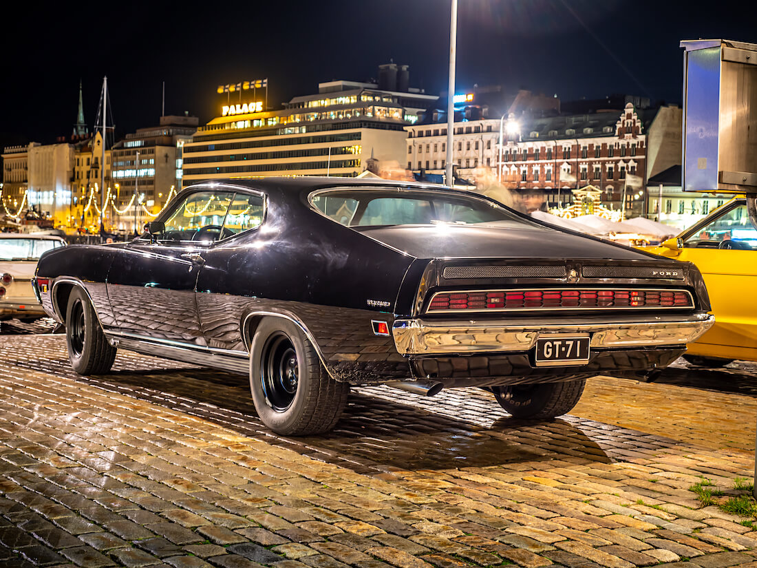 1971 Ford Torino GT Sportsroof V8-jenkkiauto