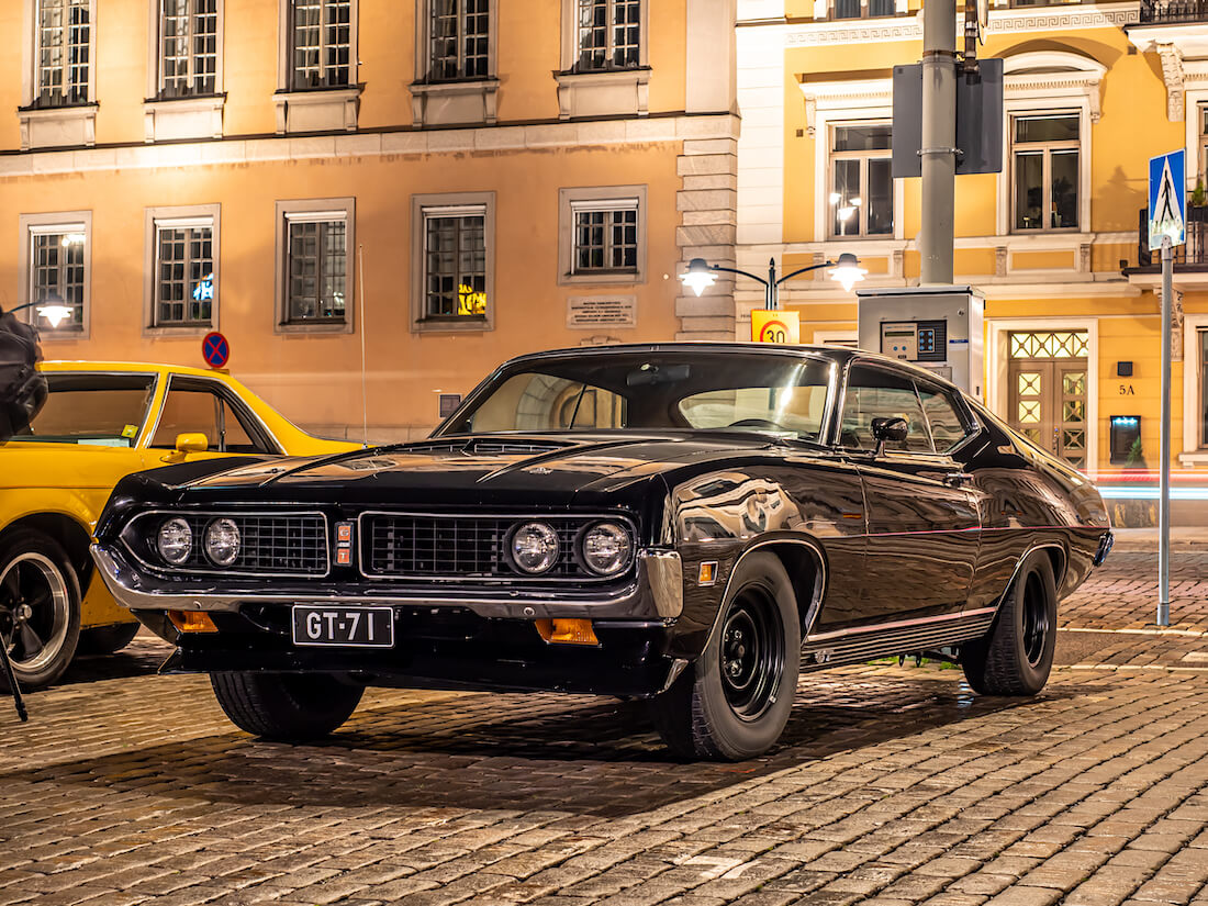 1971 Ford Torino GT Sportsroof 351cid jenkkiauto