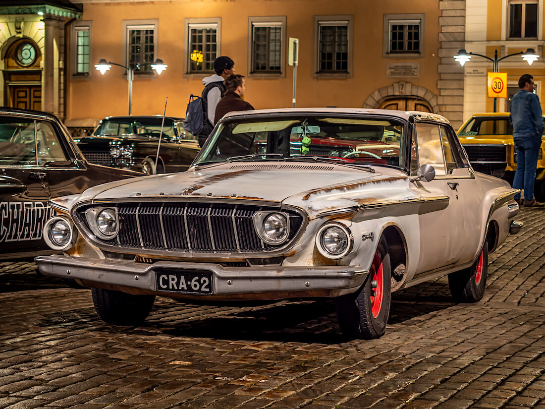 Thony Nymarin 1962 Dodge Dart Helsingin yössä