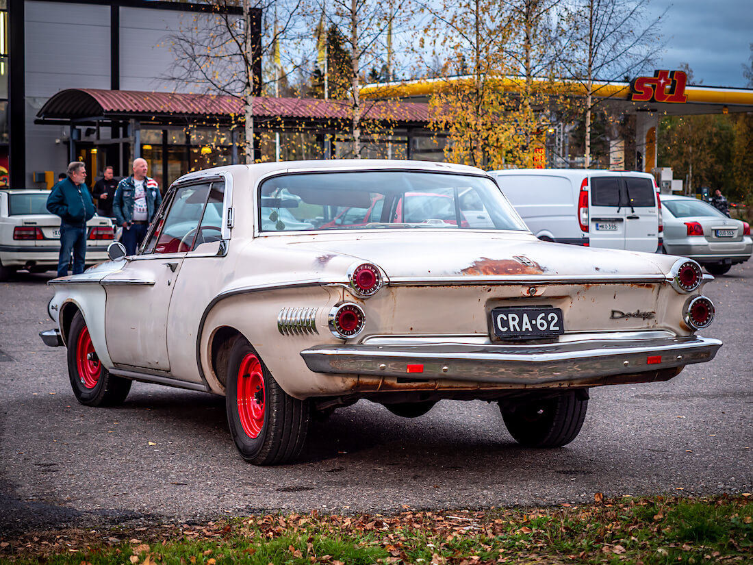 1962 Dodge Dart 440 jenkkiauto