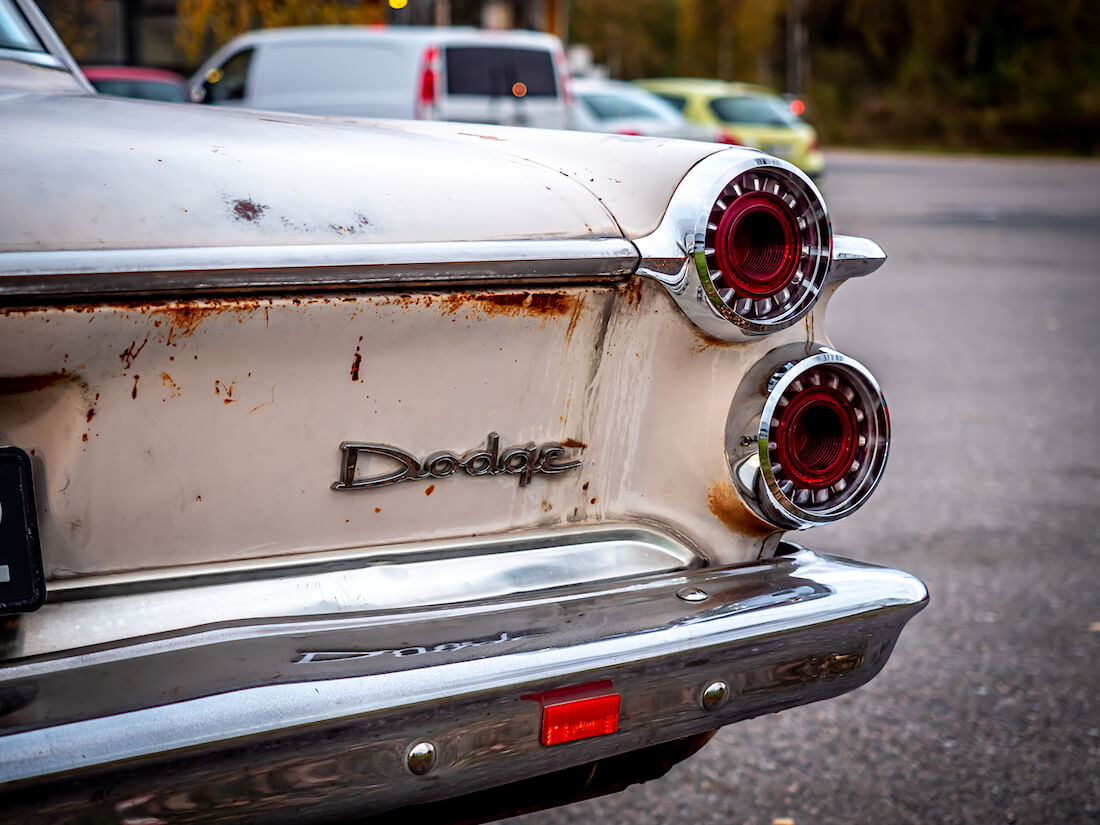 1962 Dodge Dart takavalot