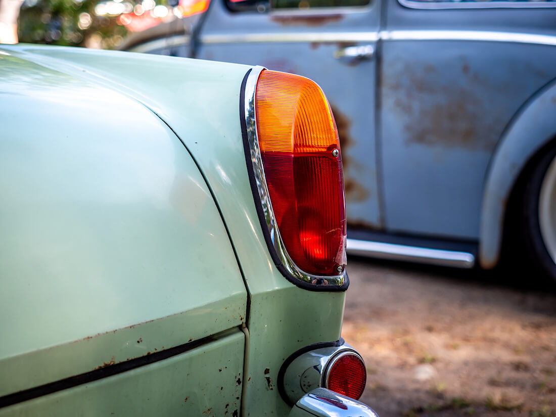 1964 Volkswagen Type 3 Notchbackin takavalo