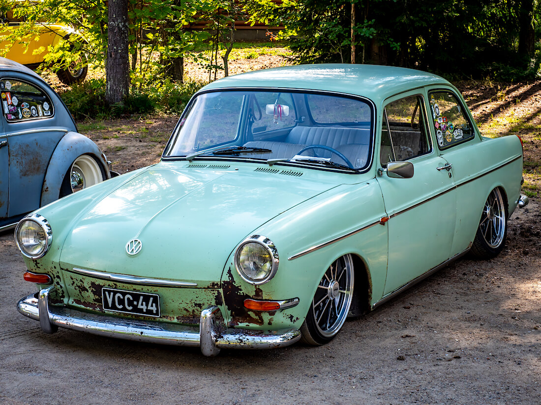 Madallettu 1964 Volkswagen Type3 Notchback