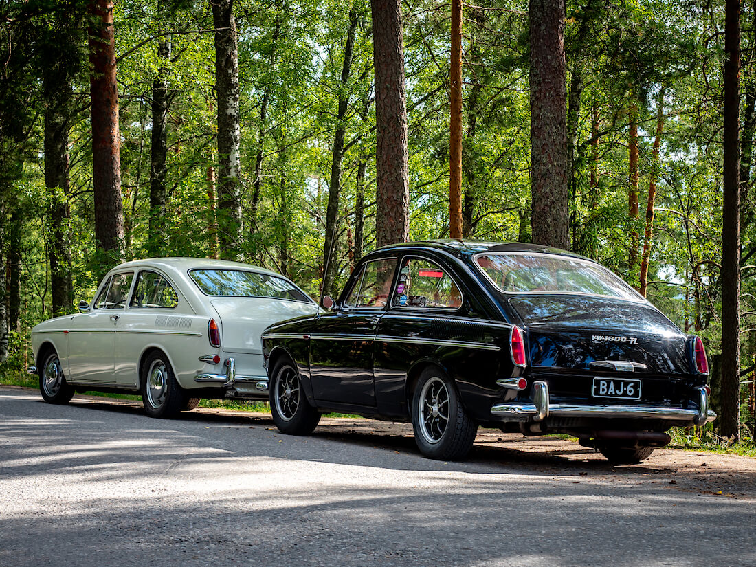 1966 Volkswagen Type3 "tilulilu" Fastback 1600TL