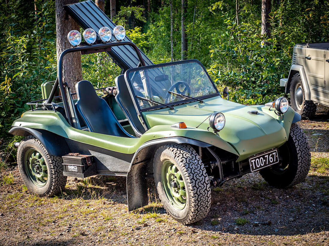 1966 Volkwagen rantakirppu maastoauto