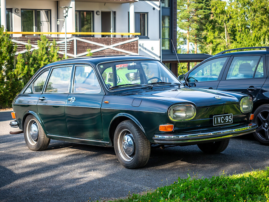 Museorekisteröity 1968 Volkswagen Type4 411L