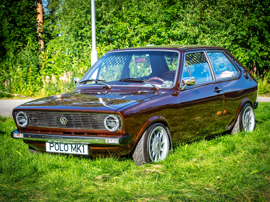 Tuning 1977 Volkswagen Polo Mk1 1.3L