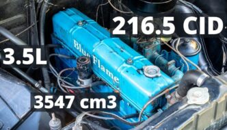 1952 Chevroletin 216.5cid kutoskone