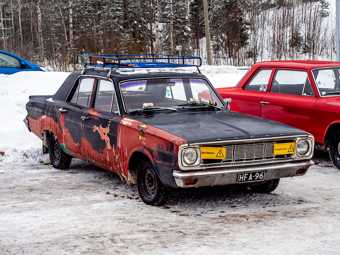 1966 Dodge Dart 4d Sedan raggariauto