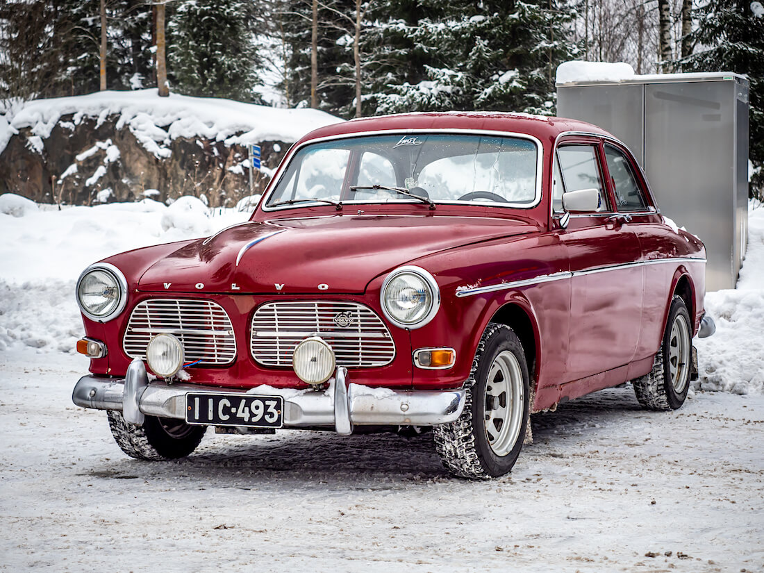 Punainen 1967 Volvo Amazon 2d Sedan