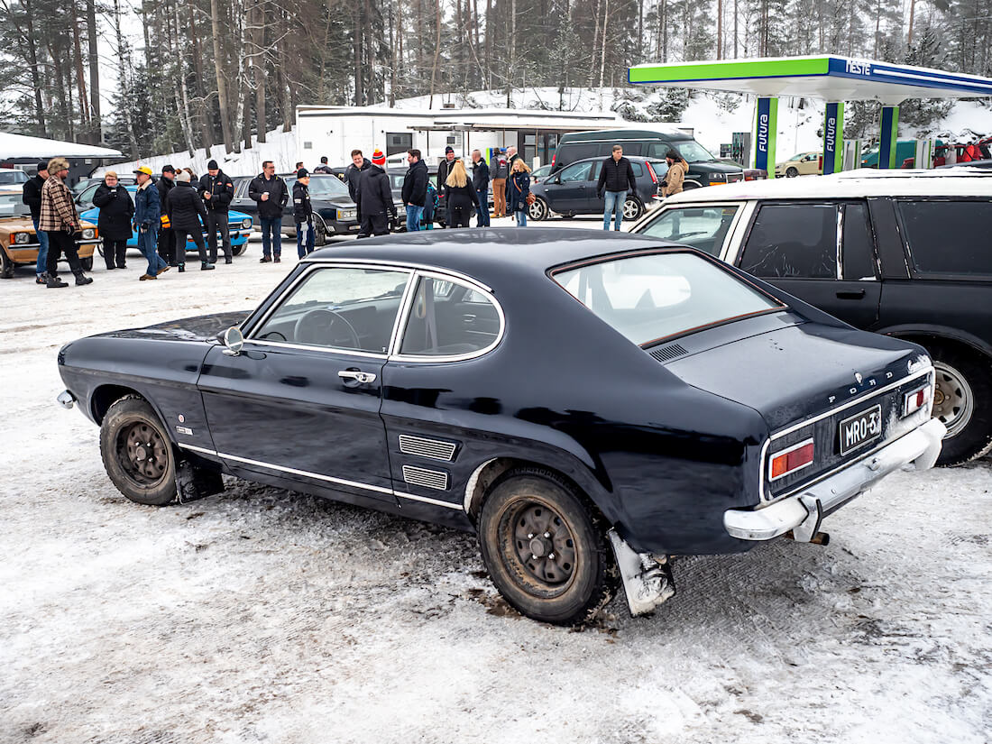 1969 Ford Capri 1600GT museajoneuvo