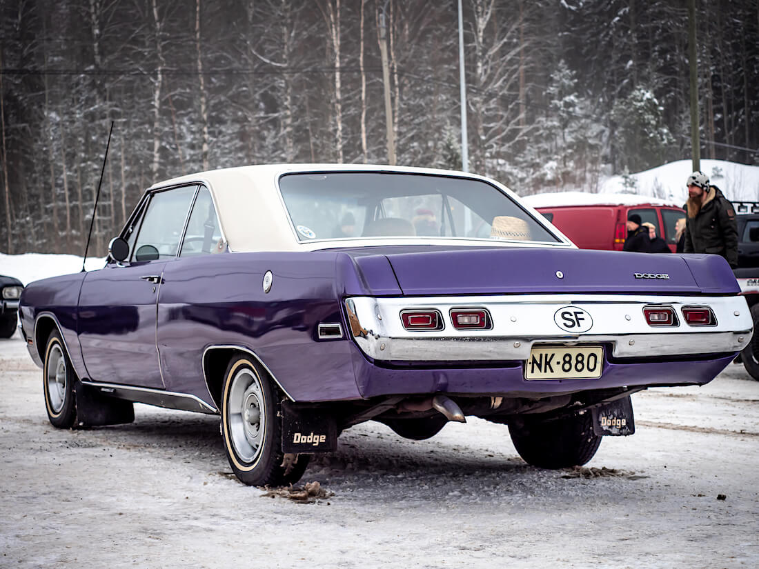 1971 Dodge Dart GT museajoneuvo