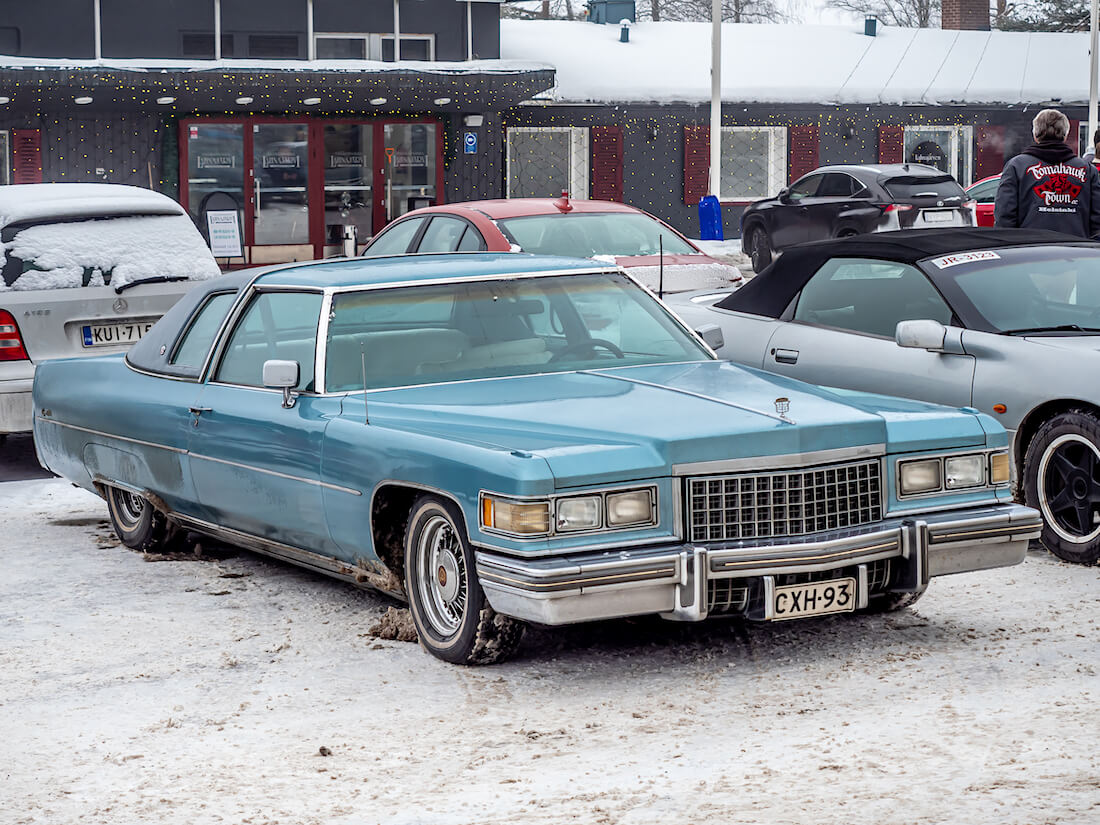 1976 Cadillac Coupe DeVille lowrider