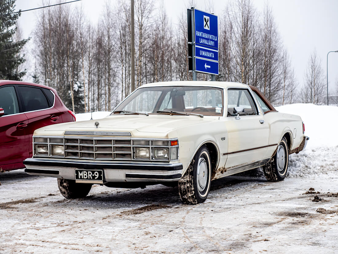 1978 Chrysler LeBaron museoajoneuvo