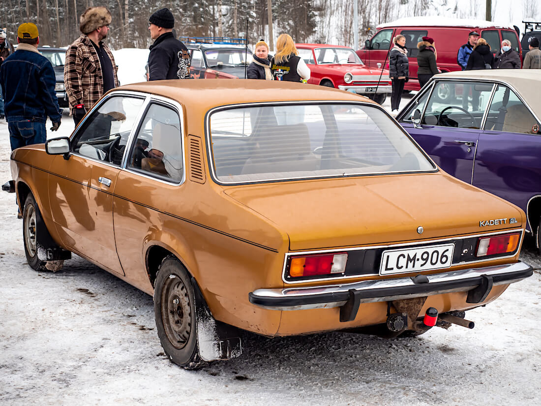 1979 Opel Kadett C 1.2L GL Sedan henkilöauto