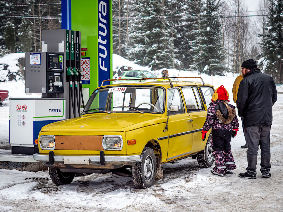 1979 Wartburg Kombi Tourist farmari