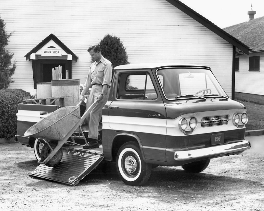 1961 Chevrolet Corvair Ramside Pickup