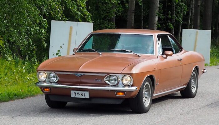 1969 Chevrolet Corvair 164cid coupe Malmilla