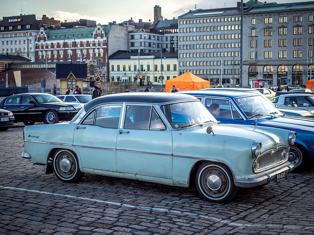 1962 Simca Ariane 1.3L Stadin cruising nightissa