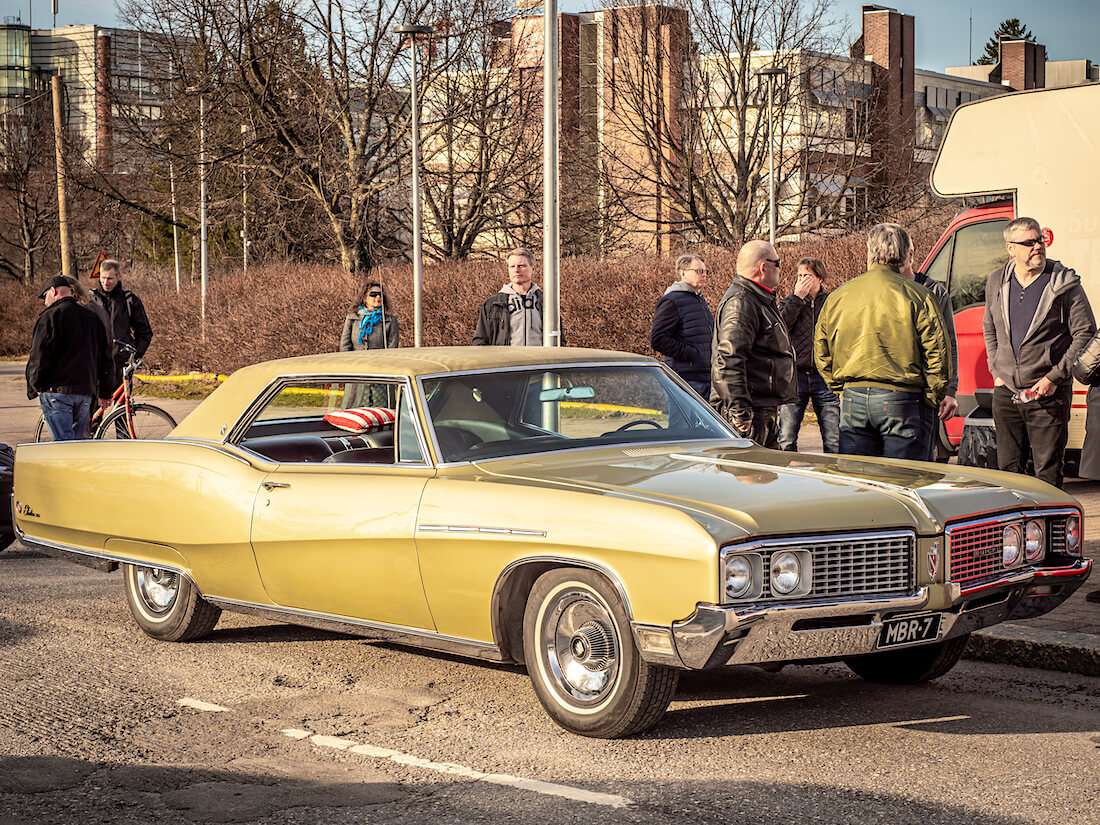 1968 Buick Electra 225 museoauto Vantaalla