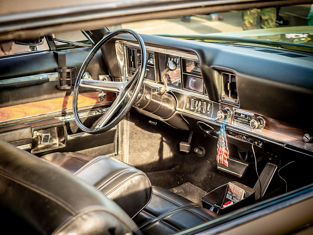 1968 Buick Electra 225 museoauton sisusta