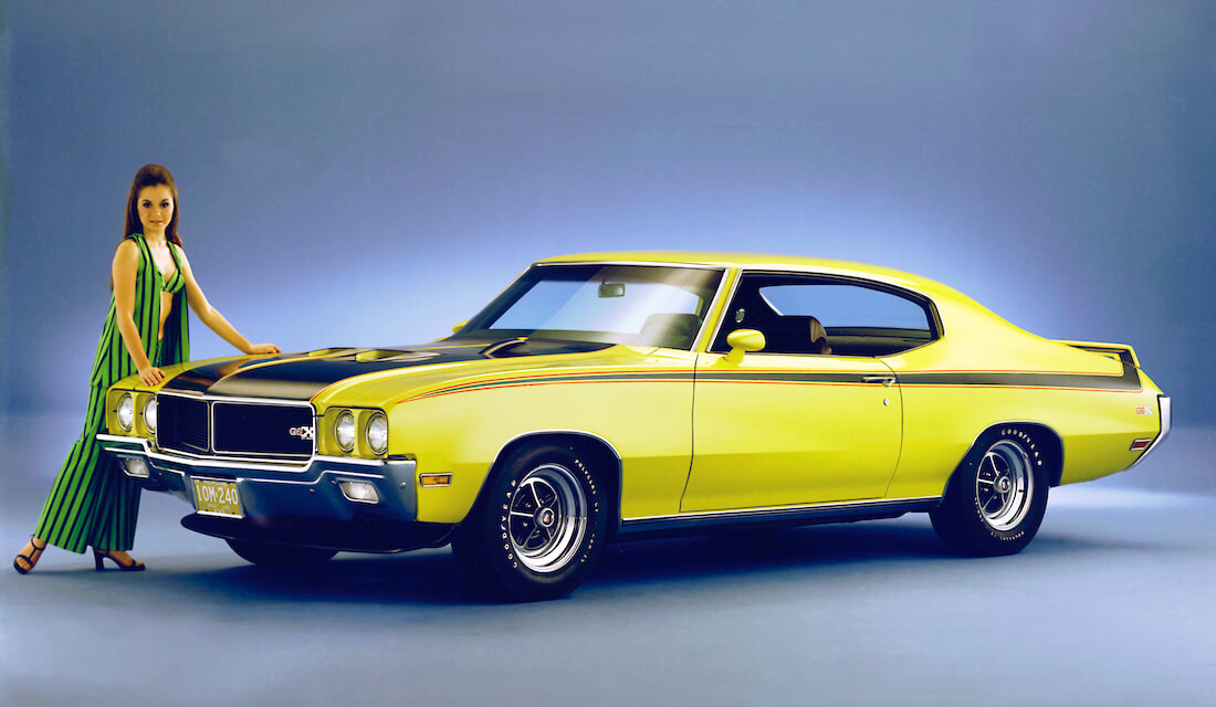 1970 Buick GSX 455 Stage 1 muskeliauto